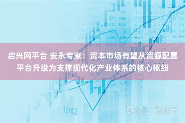 启兴网平台 安永专家：资本市场有望从资源配置平台升级为支撑现代化产业体系的核心枢纽